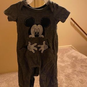 Mickey Mouse out fit